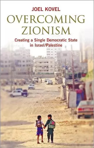 Overcoming Zionism cover