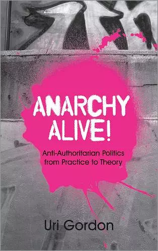 Anarchy Alive! cover