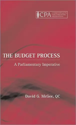 The Budget Process cover