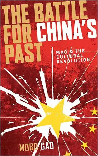 The Battle For China's Past cover