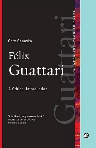 Félix Guattari cover