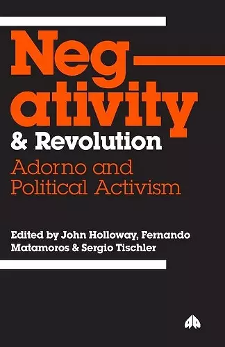 Negativity and Revolution cover