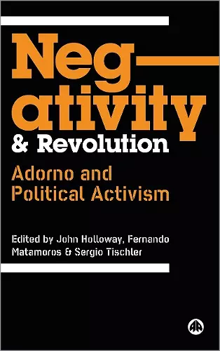 Negativity and Revolution cover