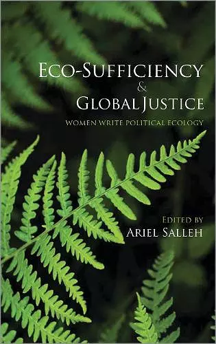 Eco-Sufficiency and Global Justice cover