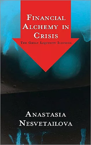 Financial Alchemy in Crisis cover
