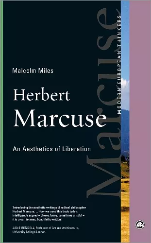 Herbert Marcuse cover