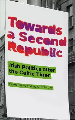 Towards a Second Republic cover