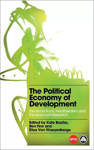 The Political Economy of Development cover