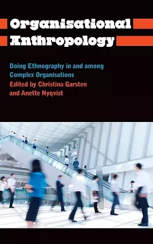 Organisational Anthropology cover