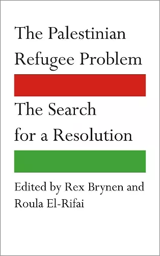 The Palestinian Refugee Problem cover