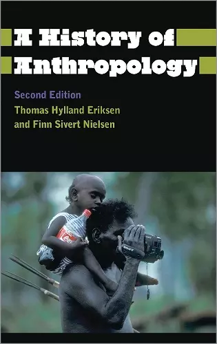 A History of Anthropology cover