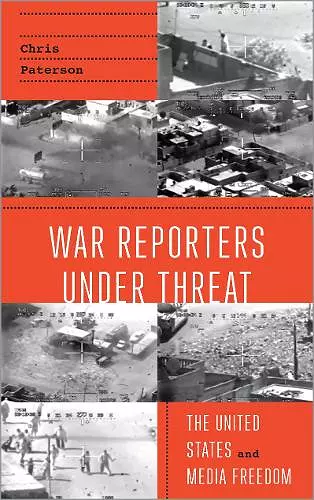 War Reporters Under Threat cover