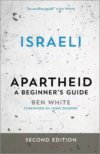 Israeli Apartheid cover