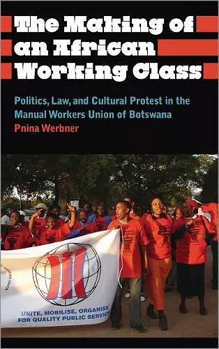 The Making of an African Working Class cover