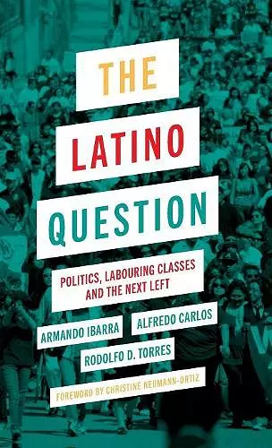 The Latino Question cover