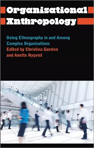Organisational Anthropology cover