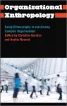 Organisational Anthropology cover