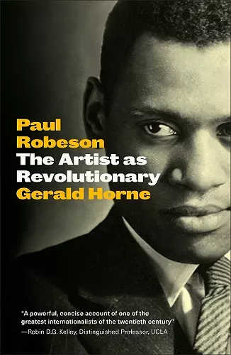 Paul Robeson cover