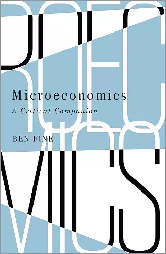 Microeconomics cover