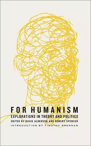 For Humanism cover