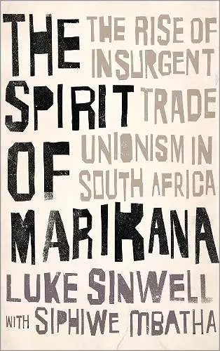 The Spirit of Marikana cover