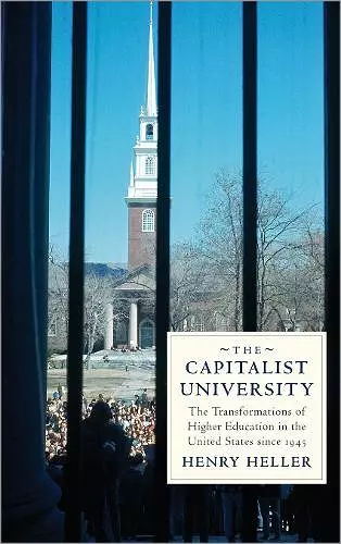 The Capitalist University cover