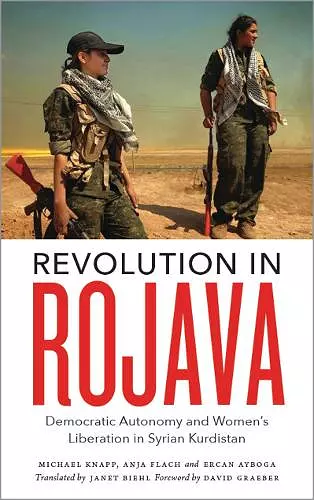 Revolution in Rojava cover