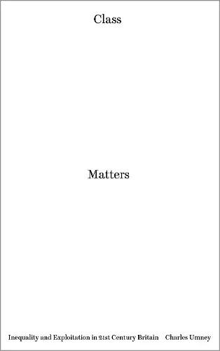 Class Matters cover