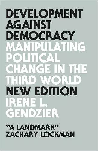Development Against Democracy cover