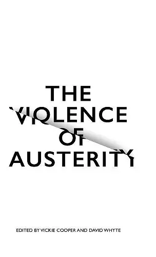 The Violence of Austerity cover