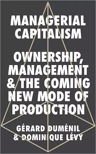 Managerial Capitalism cover