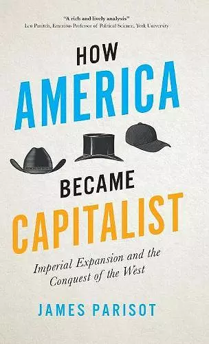 How America Became Capitalist cover