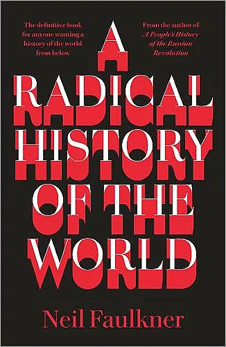 A Radical History of the World cover