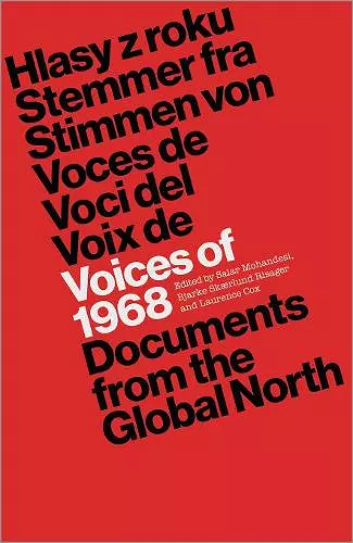 Voices of 1968 cover