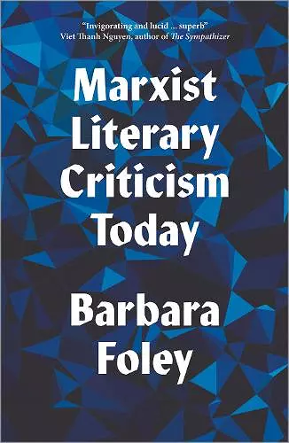 Marxist Literary Criticism Today cover