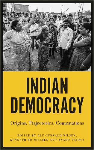 Indian Democracy cover