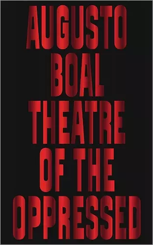 Theatre of the Oppressed cover