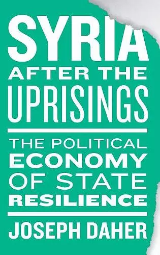 Syria after the Uprisings cover