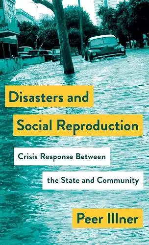 Disasters and Social Reproduction cover