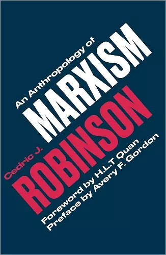 An Anthropology of Marxism cover