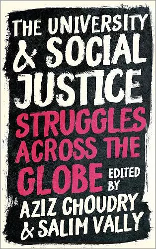 The University and Social Justice cover