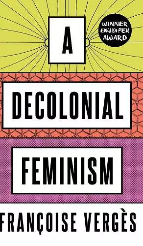 A Decolonial Feminism cover