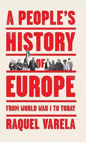 A People's History of Europe cover