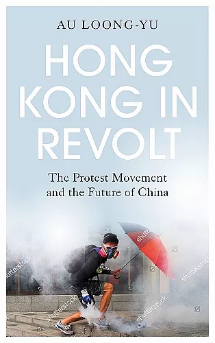 Hong Kong in Revolt cover