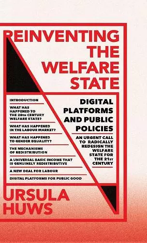 Reinventing the Welfare State cover