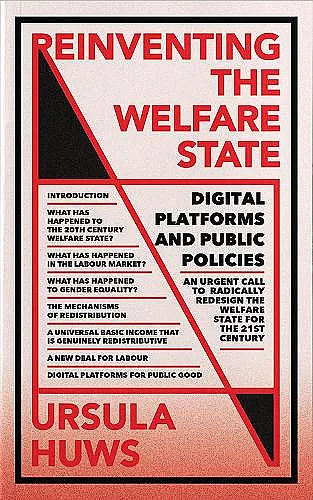 Reinventing the Welfare State cover
