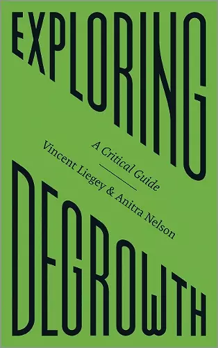 Exploring Degrowth cover