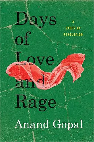 Days of Love and Rage cover