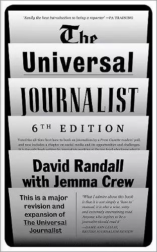 The Universal Journalist cover