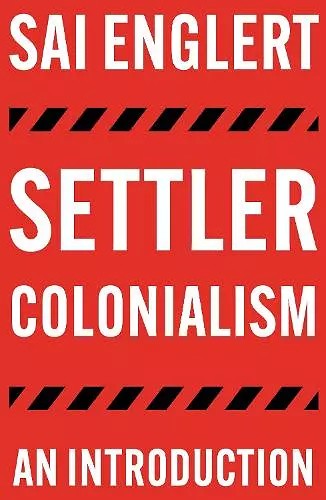 Settler Colonialism cover